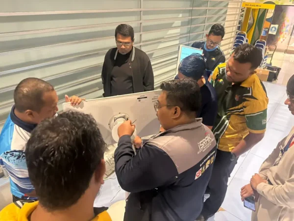fliptouch pusat sains negara israk solutions arvia solutions