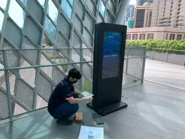 digital signage