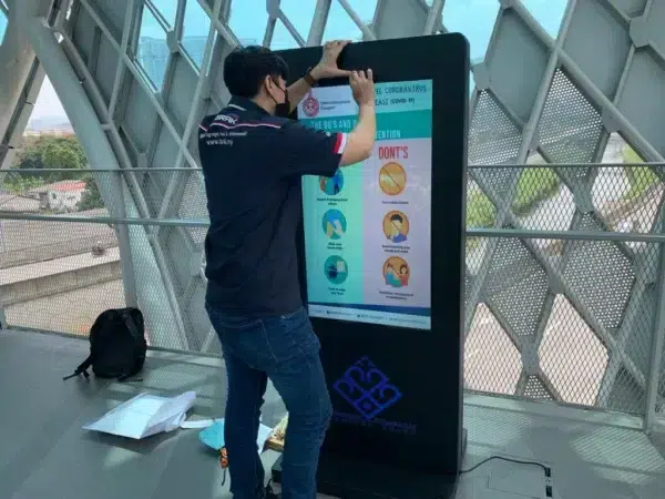 digital signage