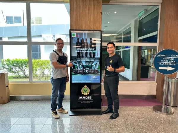 Interactive Kiosk for MAQIS Lapangan Terbang Langkawi – Complete Solutions