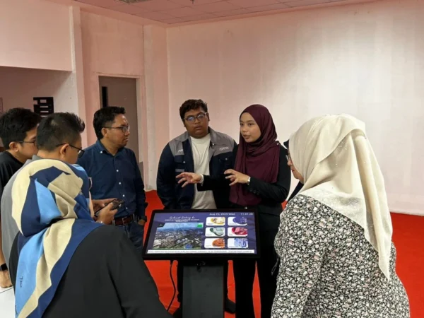 floor standing kiosk hospital kuala pilah arvia solutions israk solutions