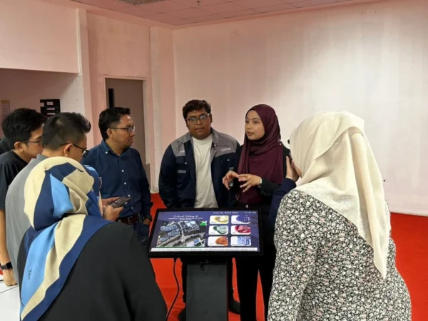 floor standing kiosk hospital kuala pilah arvia solutions israk solutions