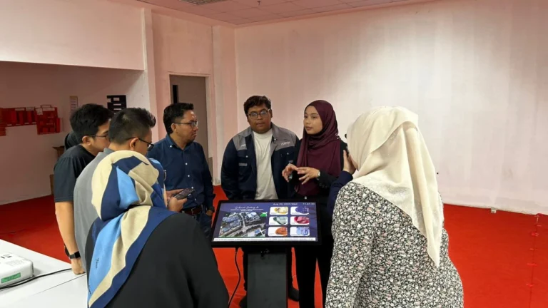 floor standing kiosk hospital kuala pilah arvia solutions israk solutions