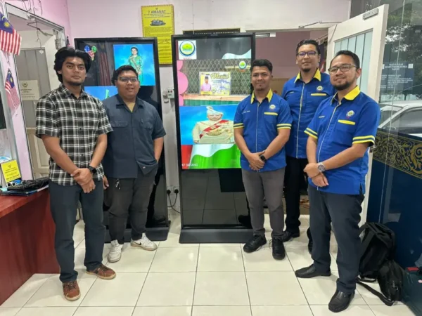 Modern Digital Signage Solutions for Majlis Agama Islam Perlis