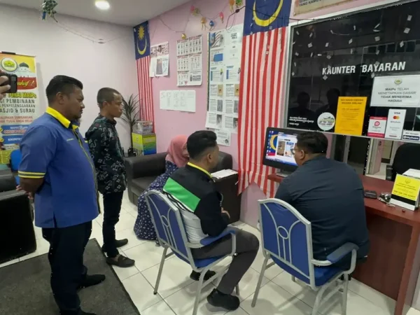 Majlis Agama Islam Perlis Digital Signage Installation.