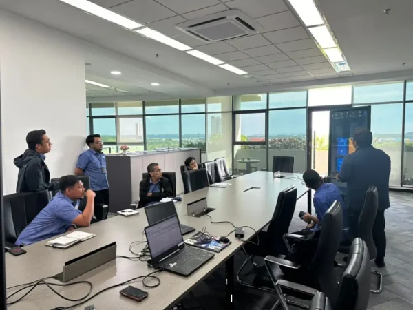 Interactive Kiosk FLR103-55 for Iskandar Puteri City Council Event Engagement