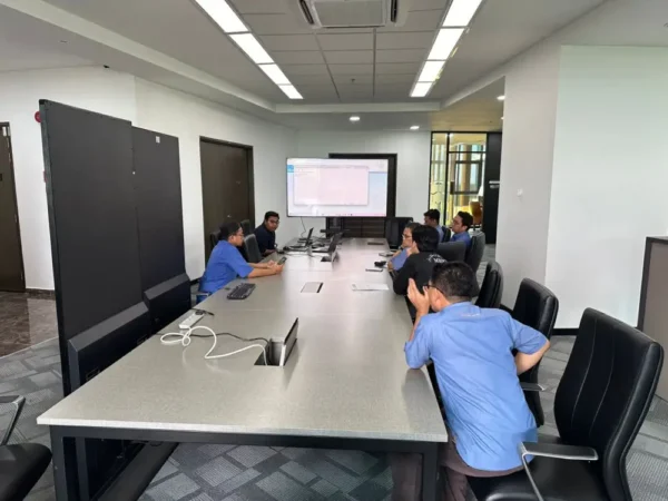 Interactive Kiosk FLR103-55 for Iskandar Puteri City Council Event Engagement