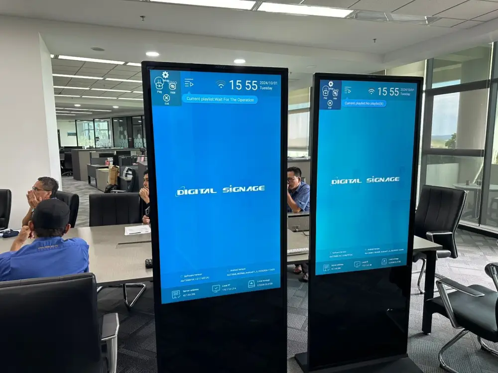 Iskandar Puteri City Council Embraces Smart City Tech with FLR103 Interactive Kiosk