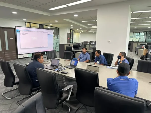 Interactive Kiosk FLR103-55 for Iskandar Puteri City Council Event Engagement