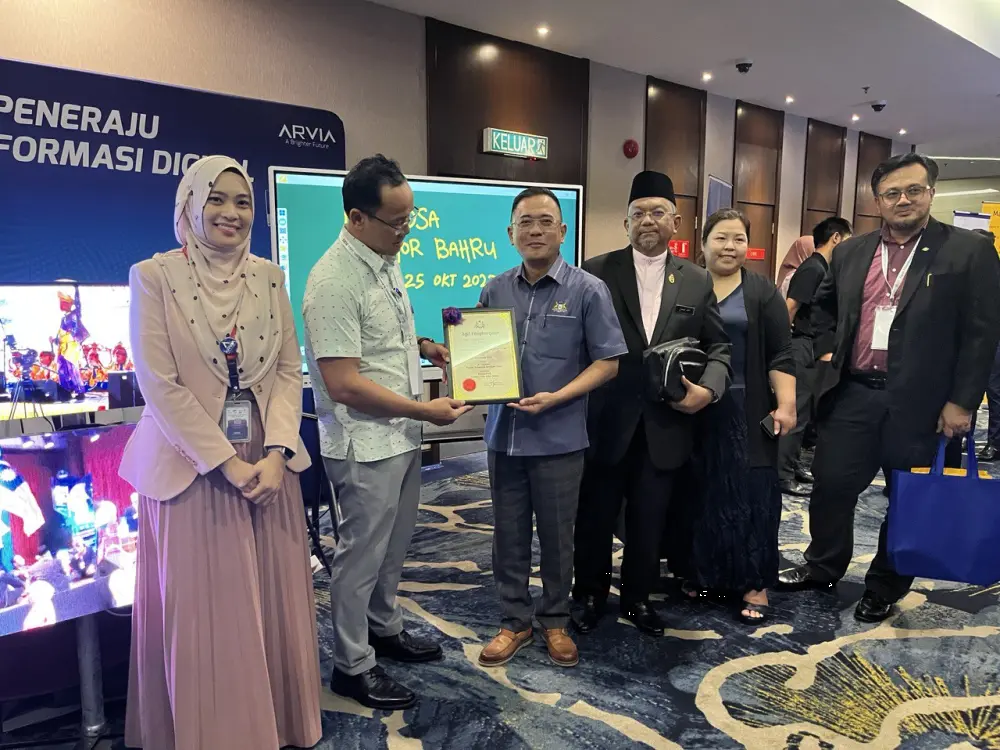 Forum Pemodenan & Pendigitalan Sektor Awam Johor 2023 (FoMoDSA) Unveils Israk’s Cutting-Edge Solutions