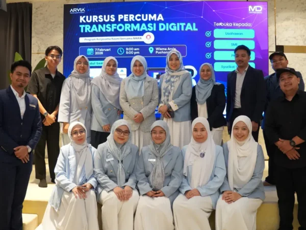 free digital transformation course arvia solutions israk solutions