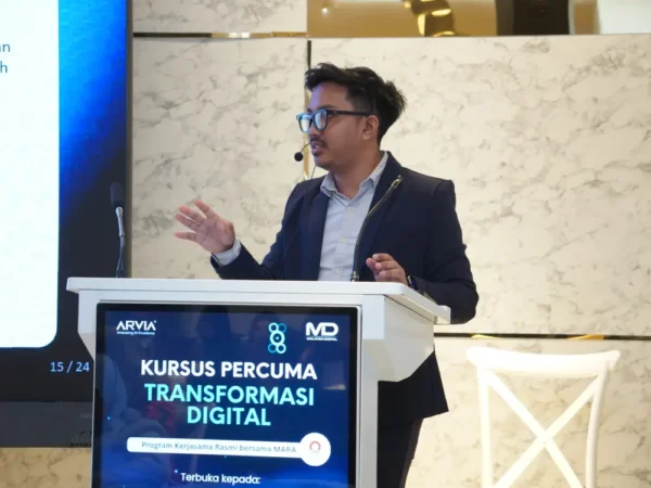 free digital transformation course arvia solutions israk solutions