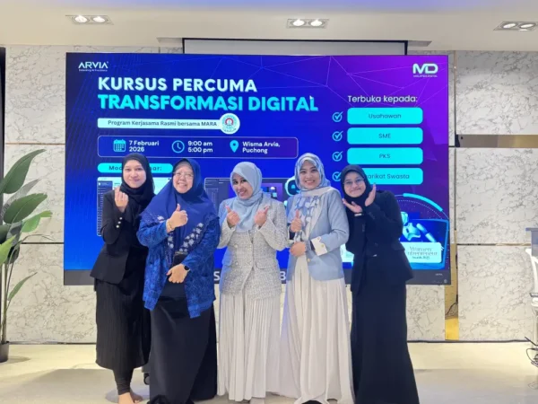free digital transformation course arvia solutions israk solutions