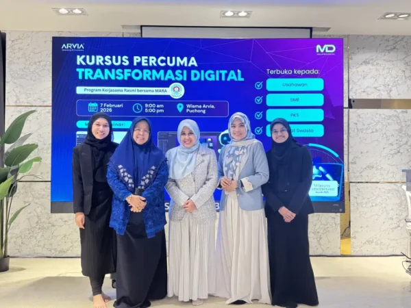 free digital transformation course arvia solutions israk solutions