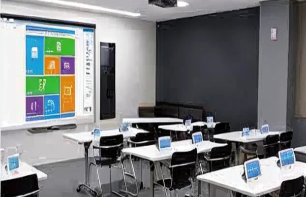 Smart Classroom with Smartboards – Revolutionizing Modern Education