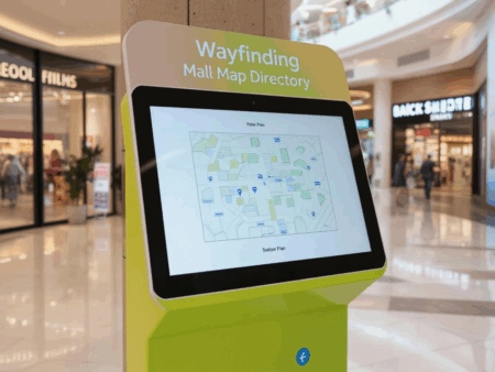 Horizontal Kiosk For Wayfinding: A Smart Guide For Modern Spaces freepik expand 3741