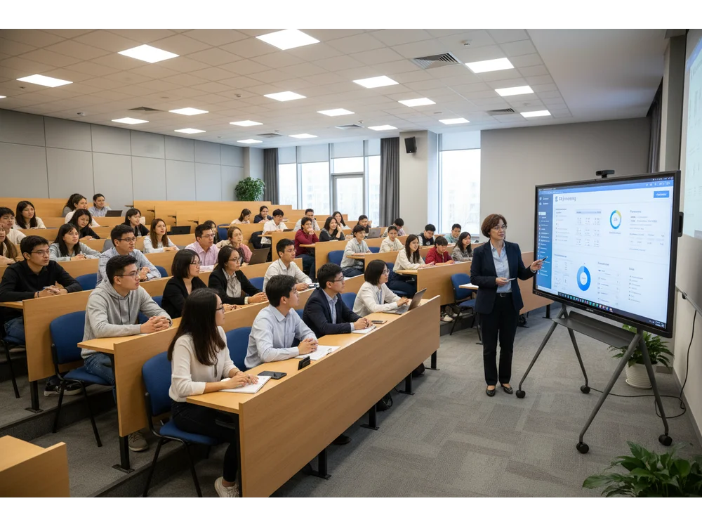 Smartboard AI: Redefining Interactive Smartboard Technology for Smarter Communication