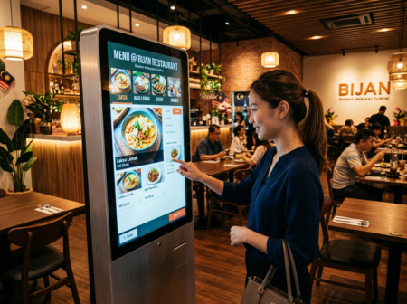 interactive kiosk arvia solutions israk solutions