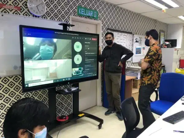 Interactive Smartboard for GIATMARA 2022 – Complete Solution