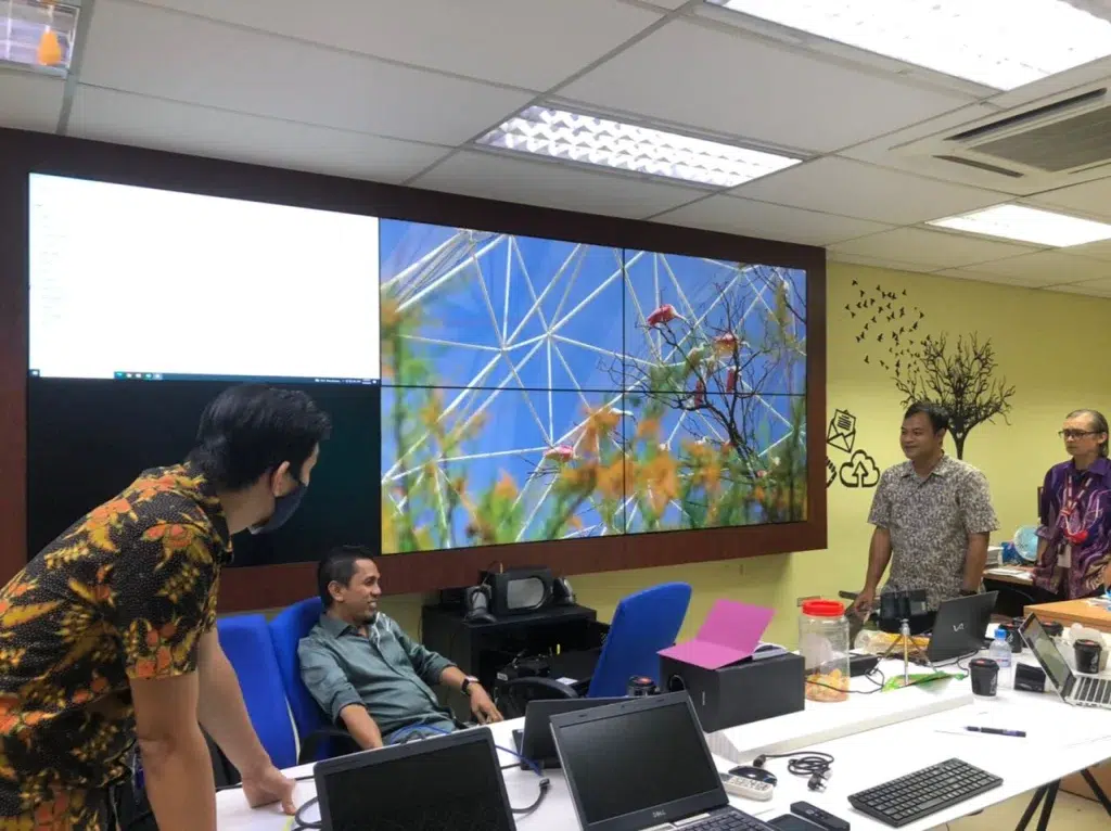 Videowall Implementation for Giatmara 2022 – Complete Solution