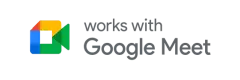 Logitech Zone Wired google meet logo