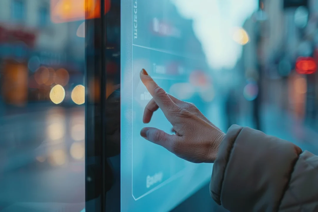 Touch Screen Example Advanced Touchscreen Kiosk Solutions – Empower Self-Service & Boost ...