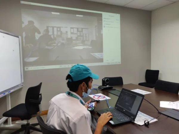 Video Conferencing System for Honda Logistics 2020 – Complete Solution