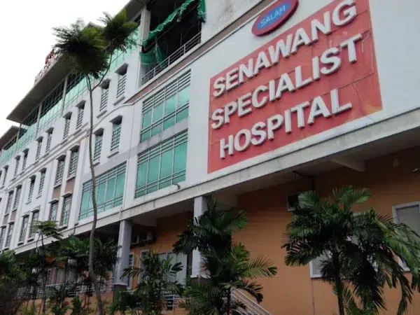 Temperature Scanner for Hospital Salam, Senawang 2020 – Complete Solution