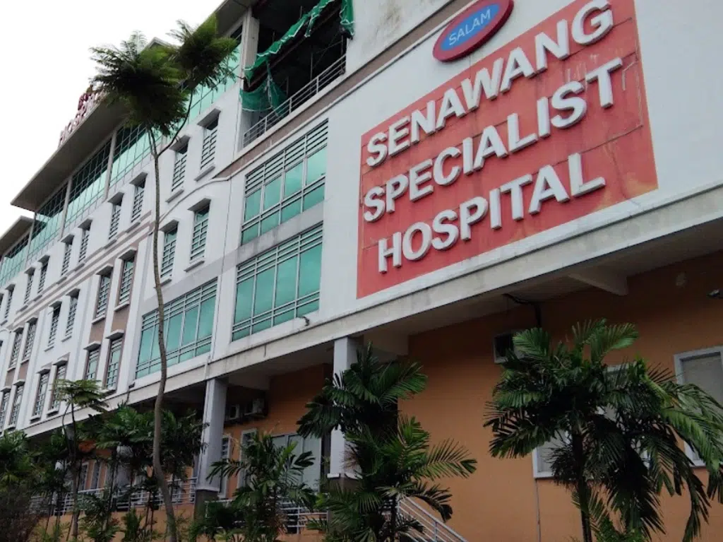 Temperature Scanner for Hospital Salam, Senawang 2020 – Complete Solution