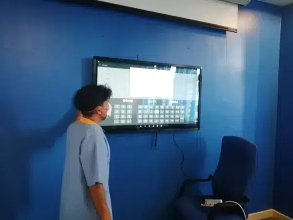 Digital Signage Monitor for Hospital Sungai Buloh 2021- Complete Solution