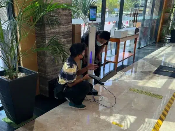 hotel-tanera-1st-installation-temperature-scanner-fever-screening-003