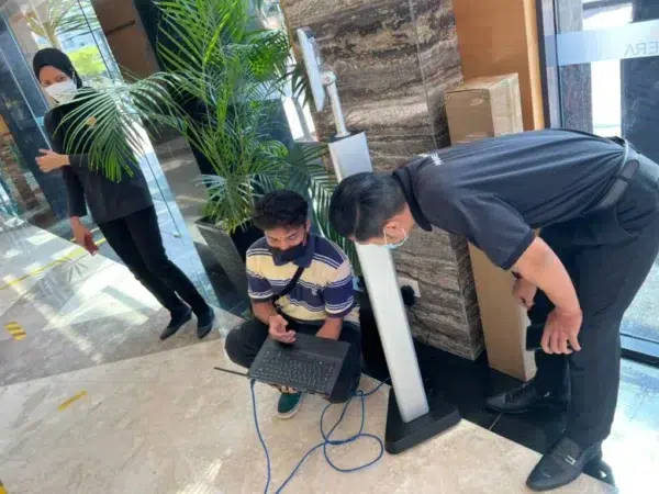 hotel-tanera-1st-installation-temperature-scanner-fever-screening-005