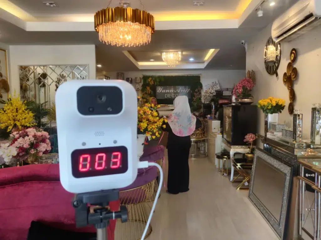Temperature Scanner for House of Decor 2020 – Complete Solution