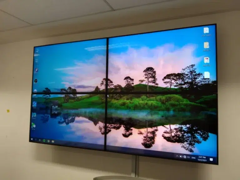 Videowall Implementation For Icon Offshore Berhad 2021 - Complete Solution videowall