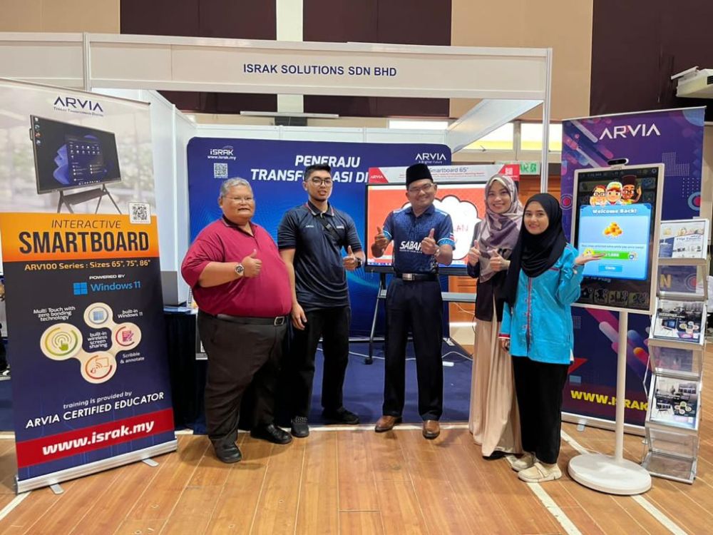 The Digital Technova Arena MRSM 2023