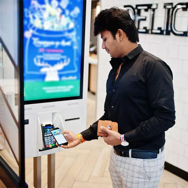 Interactive Touchscreen Kiosks for Self-Service Applications: A User-Friendly Solution