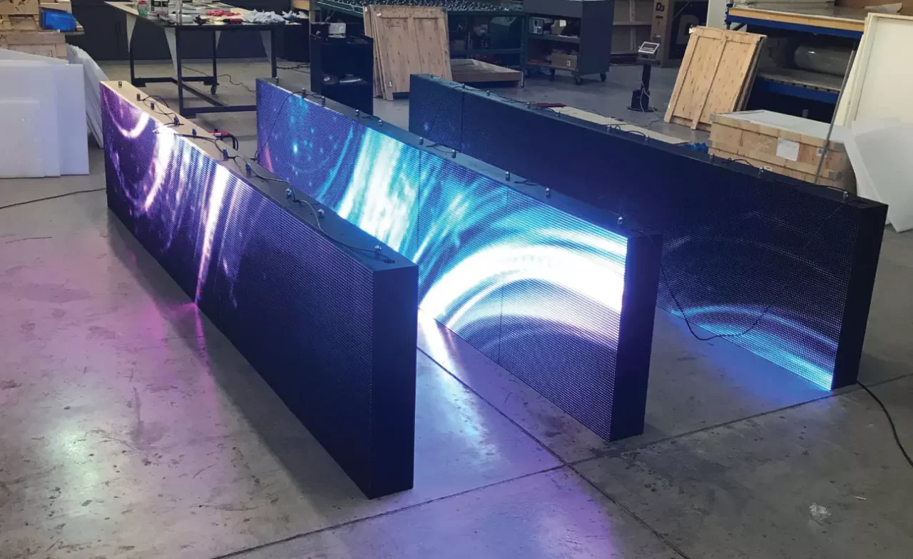 indoor led screen stadiums events