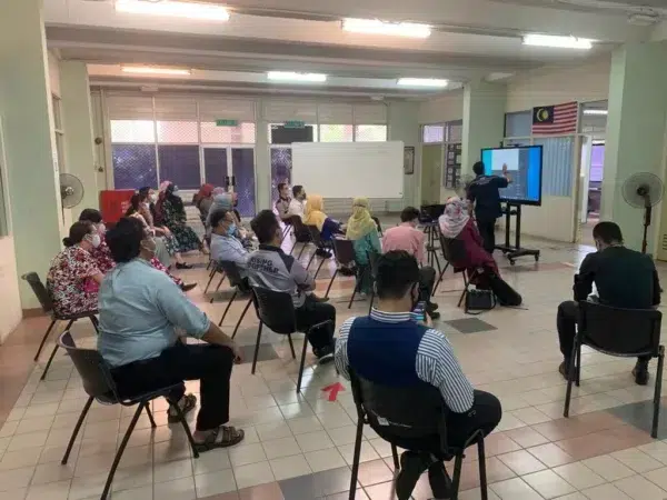 Interactive Smartboard for Institut Pendidikan Guru Kampus Bahasa Antarabangsa 2021 – Complete Solution