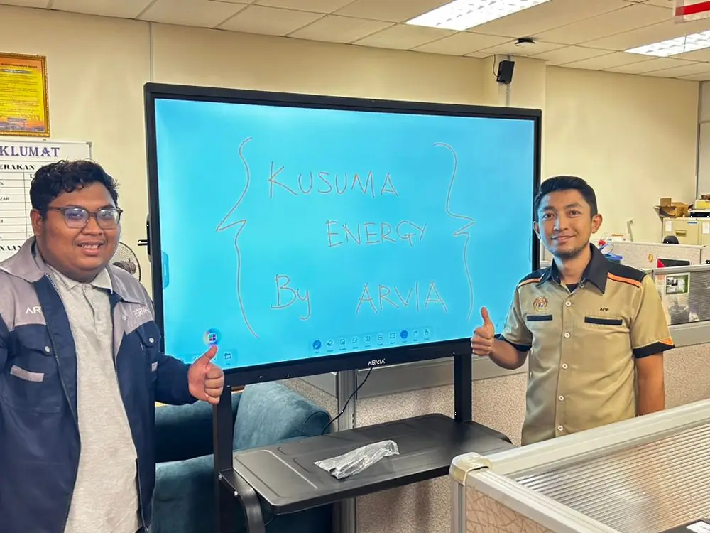 Upgrading Institut Perakaunan Negara with 2 Unit ARV600-65 AI Smartboard Units for Professional Training