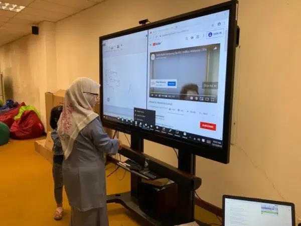 Interactive Smartboard for Institut Perakaunan Negara – IPN 2019- Complete Solutions