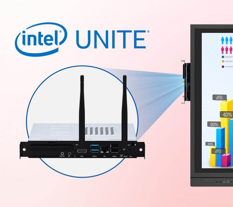 intel unite certified 450w 1