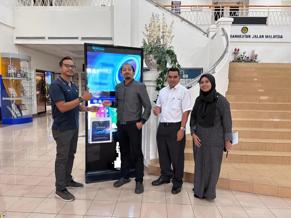 Akademi Pengangkutan Jalan Malaysia: Elevating Training with Interactive Kiosks
