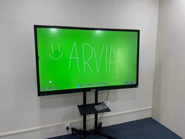 interactive smartboard ARV200 Alfa University arvia solutions israk solutions