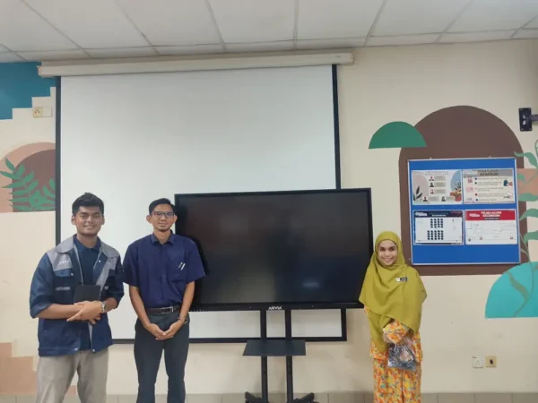 Interactive Smartboard ARV200-65” with OPS Installed at Kolej Vokasional Pasir Gudang