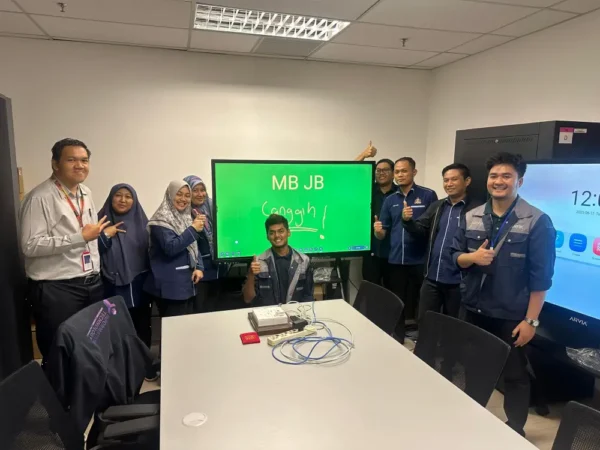 Transforming Meeting Efficiency: 3 Smartboard ARV200 Units Installed at Majlis Bandaraya Johor Bahru
