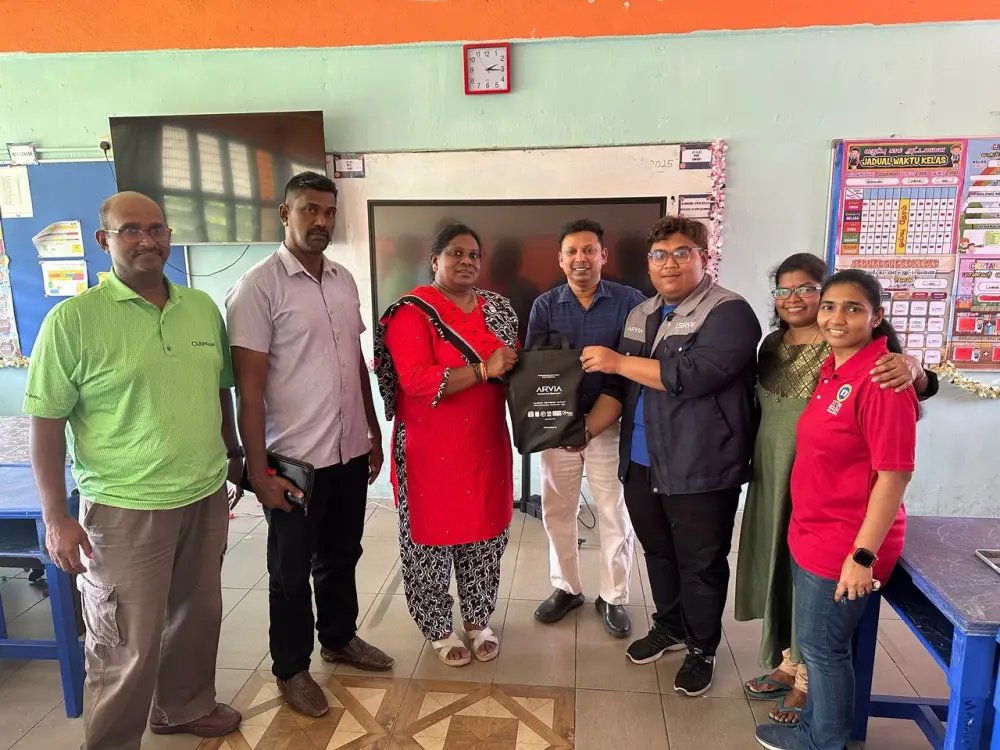 Interactive Smartboard ARV200: Successfully Delivered to SJKT Taman Melawati