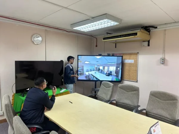 Interactive Smartboard Solution for Lembaga Peperiksaan