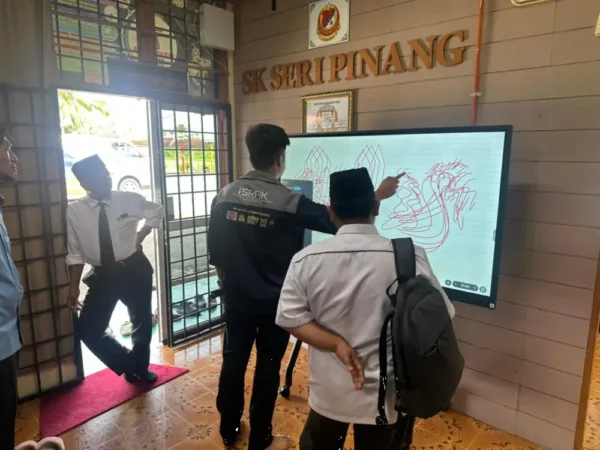smartboard sk seri pinang arvia solutions israk solution