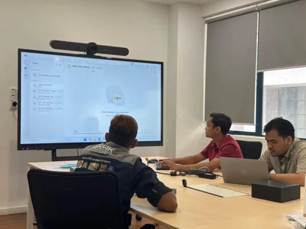 Foxboro (M) Sdn. Bhd. Enhances Workplace Collaboration with Arvia Interactive Smartboard Solutions