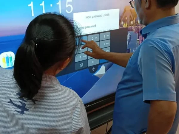 interactive smartboard IPG Keningau Sabah arvia israk solutions